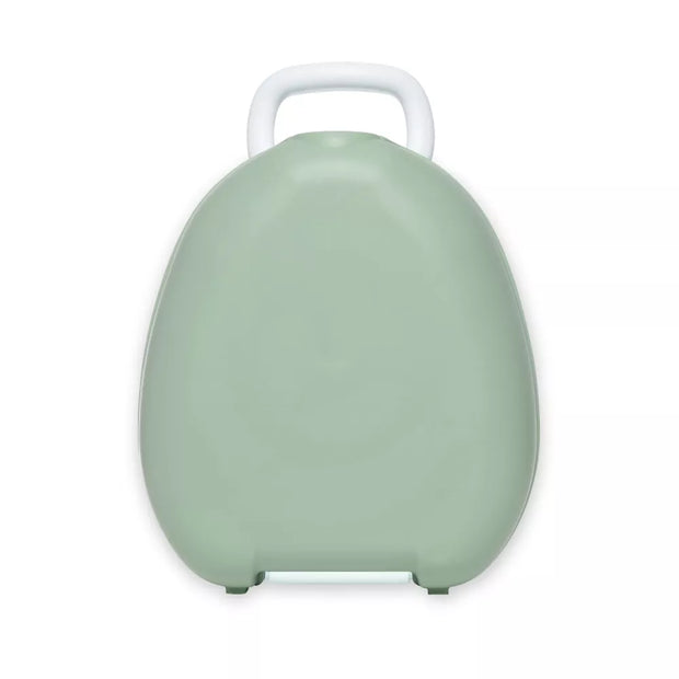 Mokomasis nešiojamas naktipuodis, Žalia pastelė