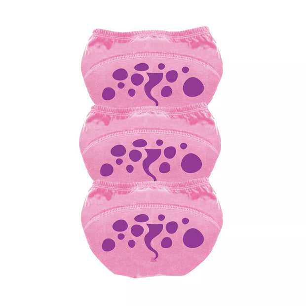 Mokomosios kelnaitės-atprastukės, Rožinis drakonas, 2-3 metai