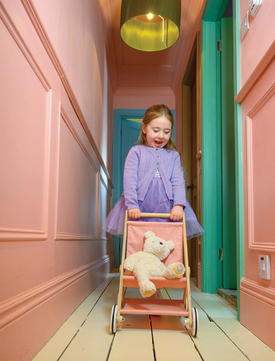 Mentari Lėlytės vežimėlis