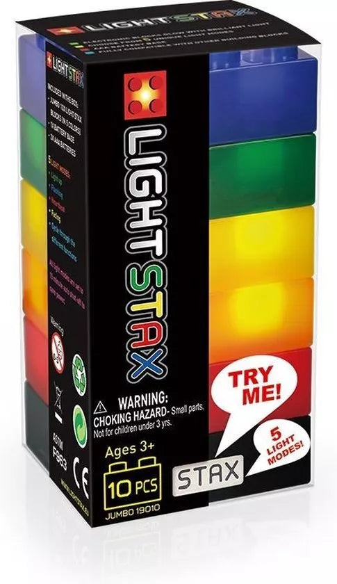 STAX konstruktorius Junior, 10 vnt.