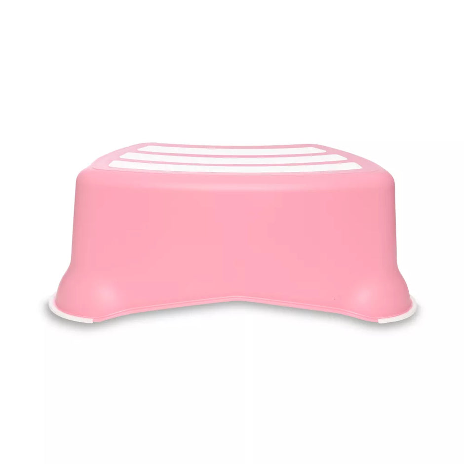 Neslystantis laiptelis, Rožinė pastelė