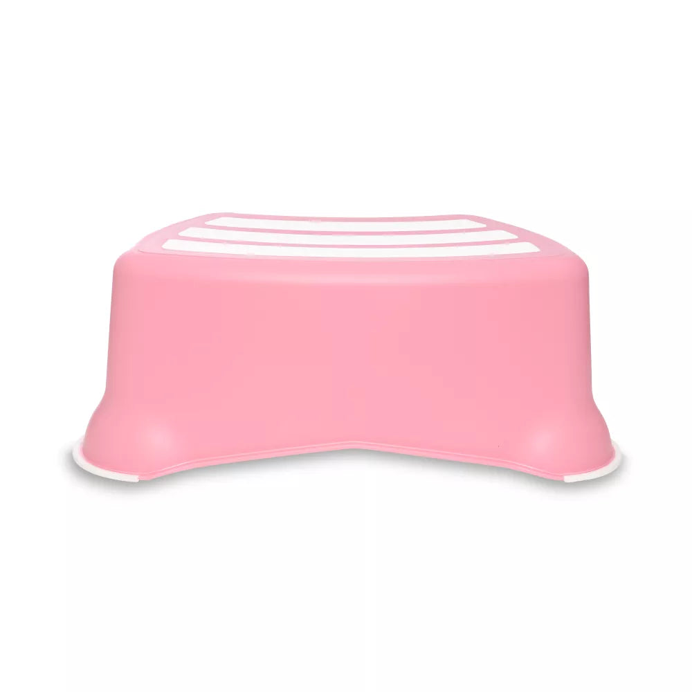 Neslystantis laiptelis, Rožinė pastelė