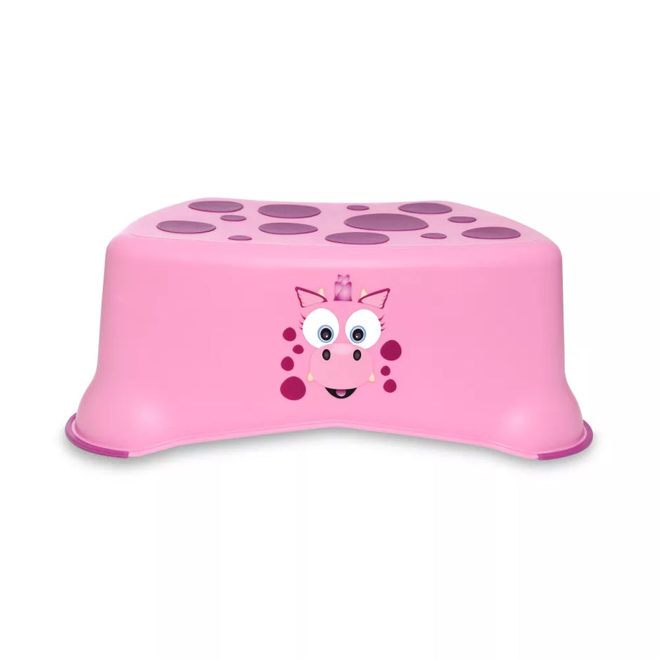 Neslystantis laiptelis, Rožinis drakonas