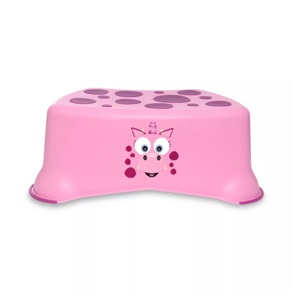 Neslystantis laiptelis, Rožinis drakonas