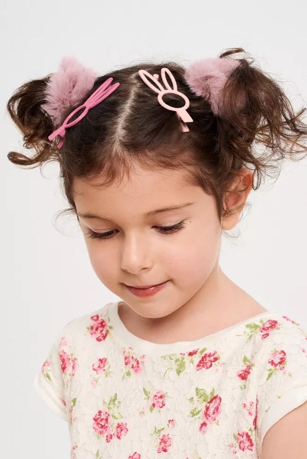 Plaukų gumytė, Pūkuotas triušelis, Nr. 13