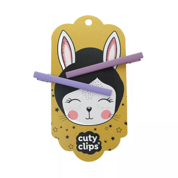 Plaukų segtukai, Triušelis mėnulyje Nr. 19