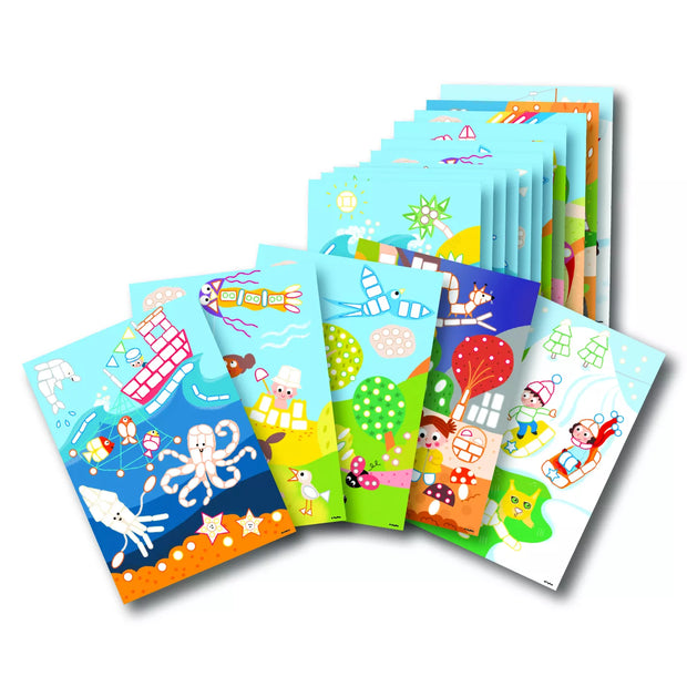 PlayMais EDUKACINĖS kortelės, GAMTA