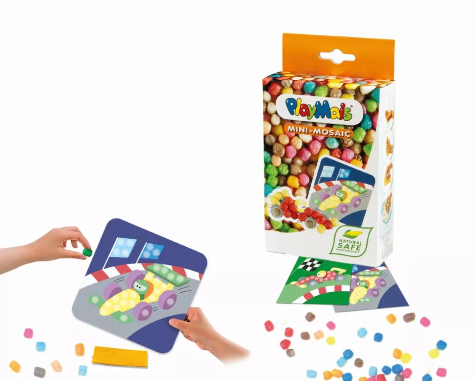 PlayMais žaidimas Mini mozaika 300, Formulė1