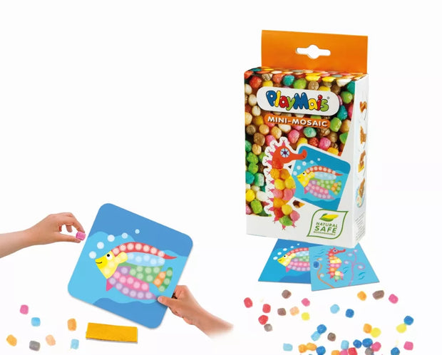 PlayMais žaidimas Mini mozaika 300, Jūra