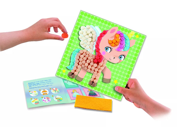 PlayMais žaidimas mozaika 2300, Vienaragis