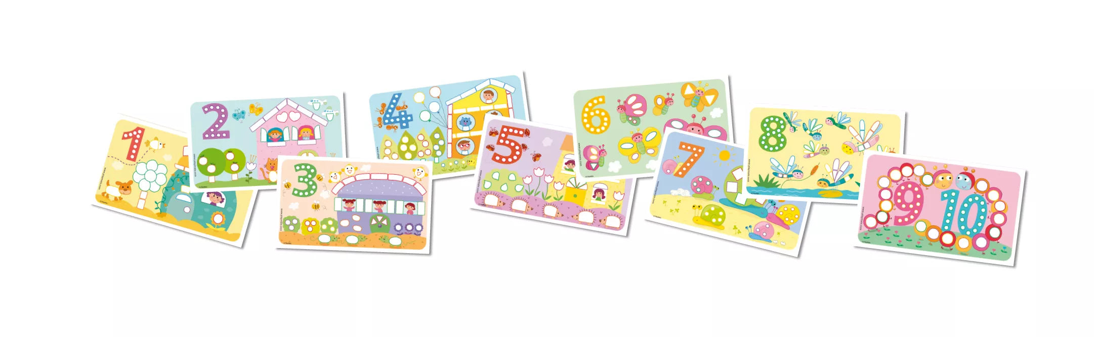 PlayMais žaidimas Smagu mokytis 500, Skaičiai