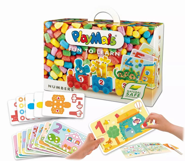 PlayMais žaidimas Smagu mokytis 500, Skaičiai