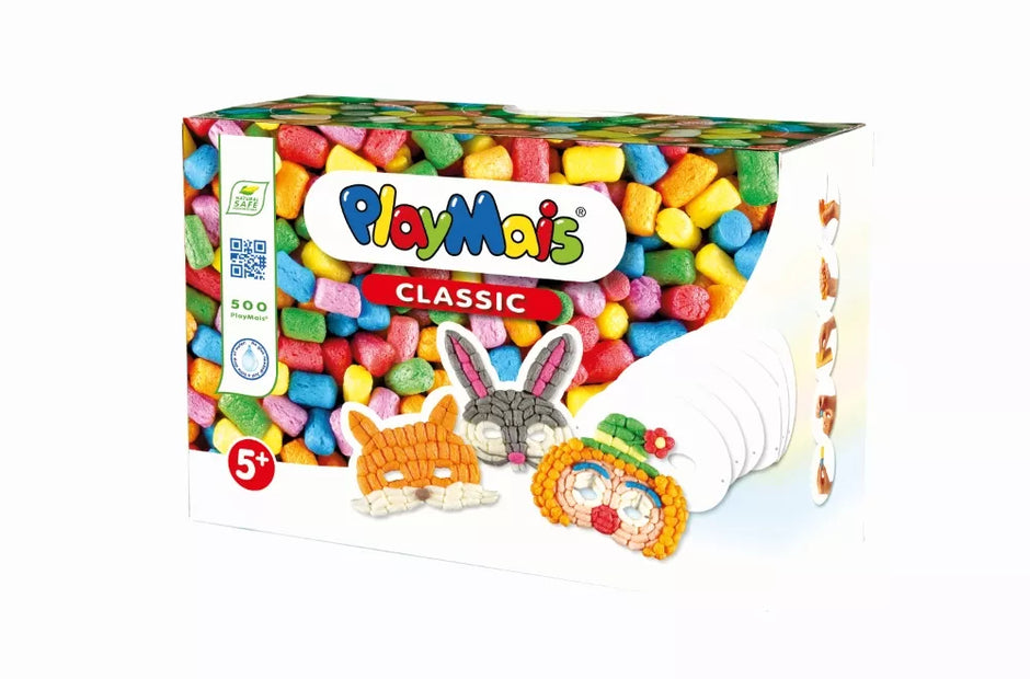 PlayMais žaidimas Smagu žaisti 500, Kaukės