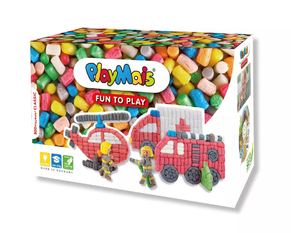 PlayMais žaidimas Smagu žaisti 500, UGNIAGESIAI