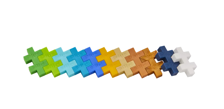 Plus Plus dėlionė pagal skaičius POVAS, 800 det.