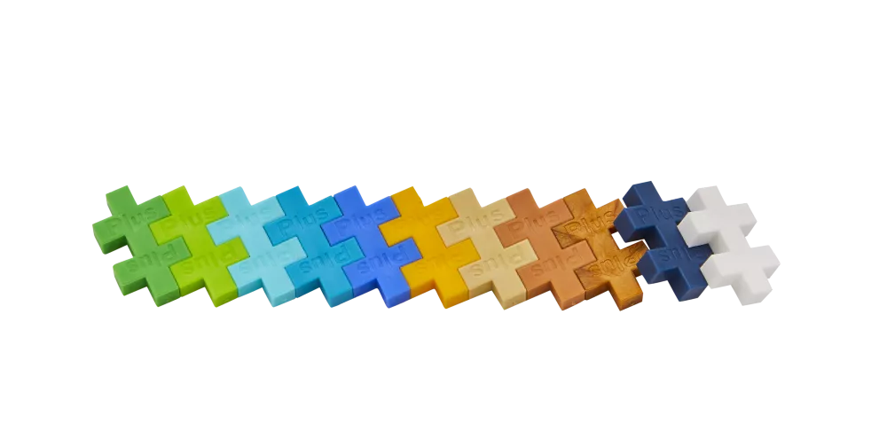 Plus Plus dėlionė pagal skaičius POVAS, 800 det.