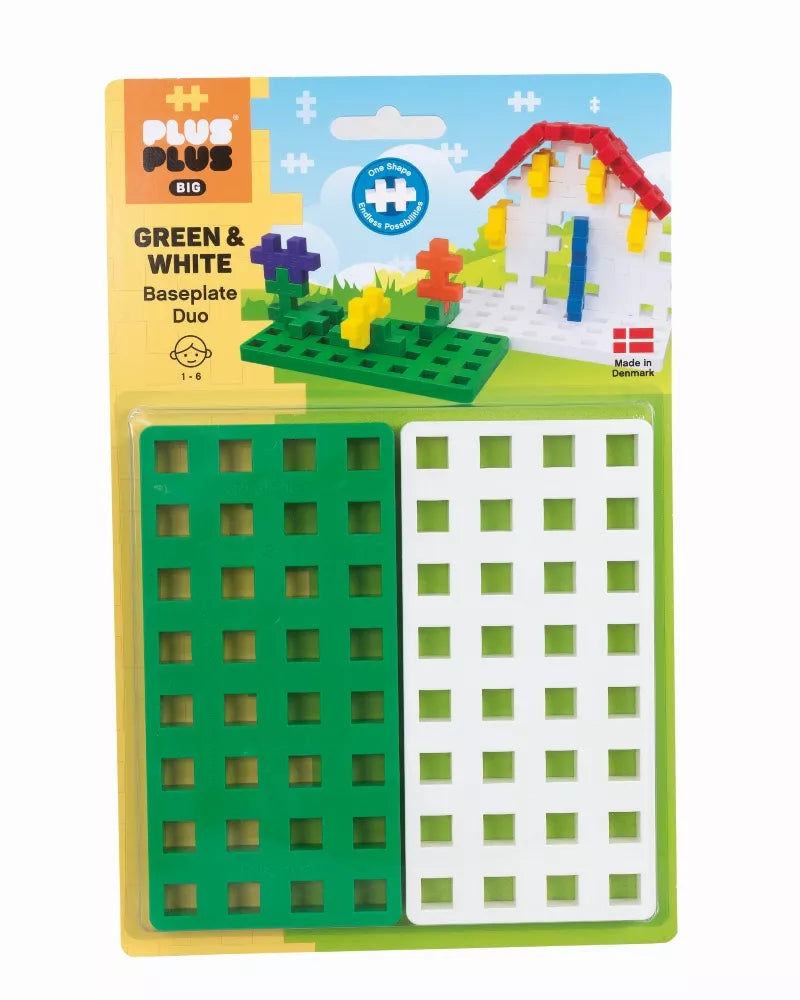 Plus Plus konstruktoriaus DIDELIŲ detalių pagrindas, 2 det.
