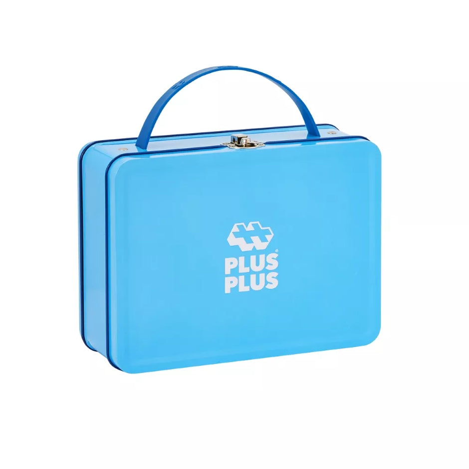 Plus Plus konstruktoriaus LAGAMINAS, mėlynas, metalinis