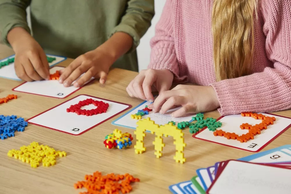 Plus Plus konstruktorius, ABC+123, 2000 det.