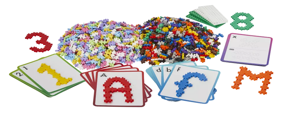 Plus Plus konstruktorius, ABC+123, 2000 det.