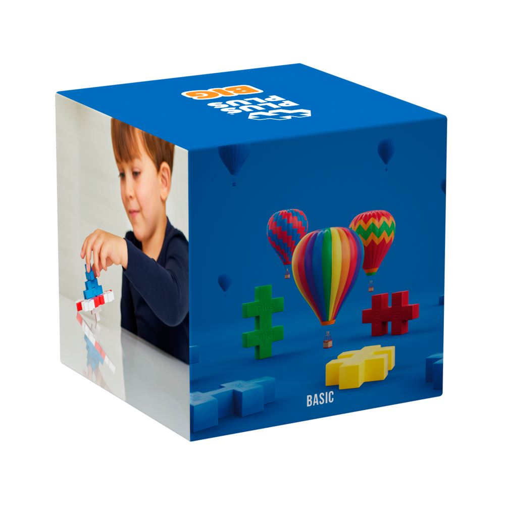 Plus Plus konstruktorius, DIDELĖS, 100