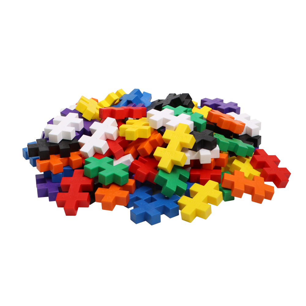 Plus Plus konstruktorius, DIDELĖS, 100