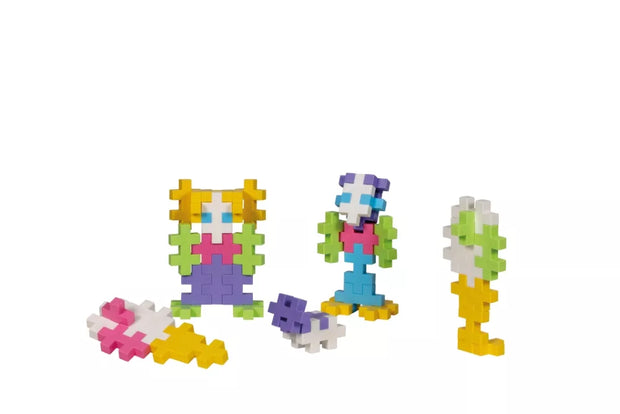 Plus Plus konstruktorius, DIDELĖS, 15, pastelinės spalvos