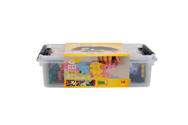 Plus Plus konstruktorius, DIDELĖS, Miksas 200 det.