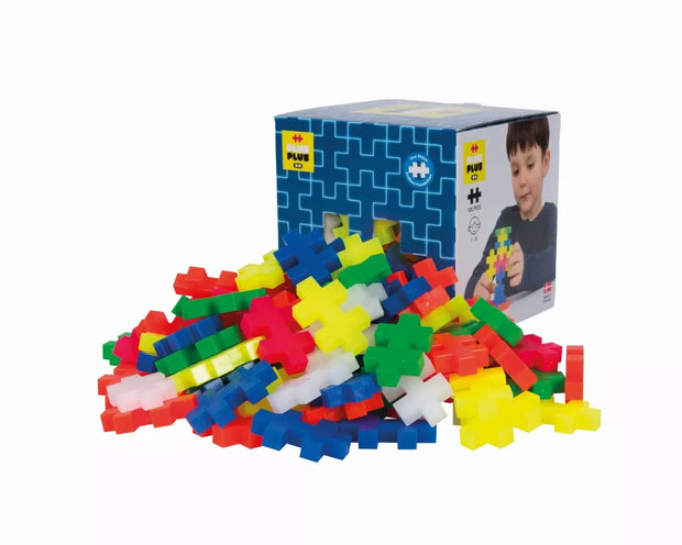 Plus Plus konstruktorius, DIDELĖS, neoninės, 100