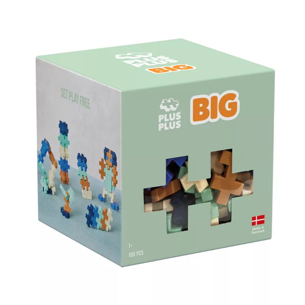 Plus Plus konstruktorius DIDELĖS, Vėjelis, 100 det.