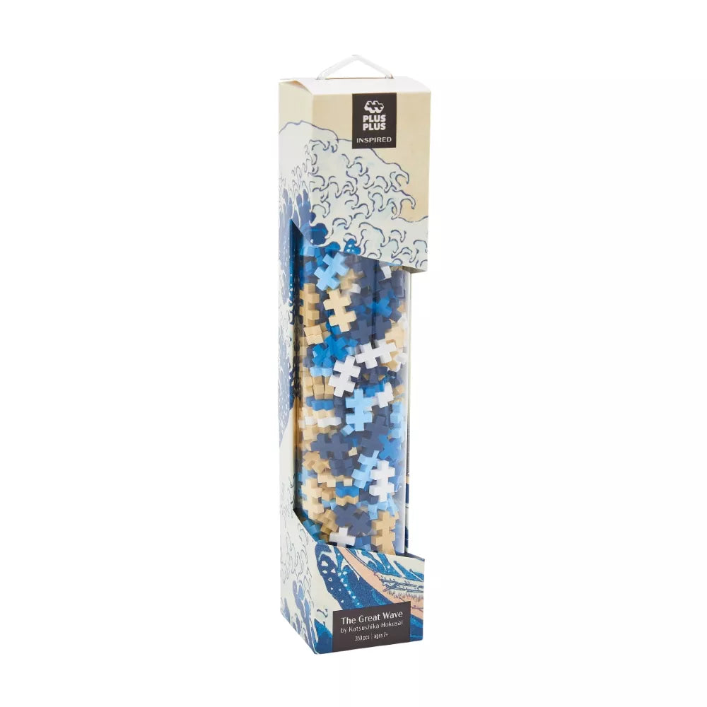 Plus Plus konstruktorius, Įkvėpimas - Hokusai