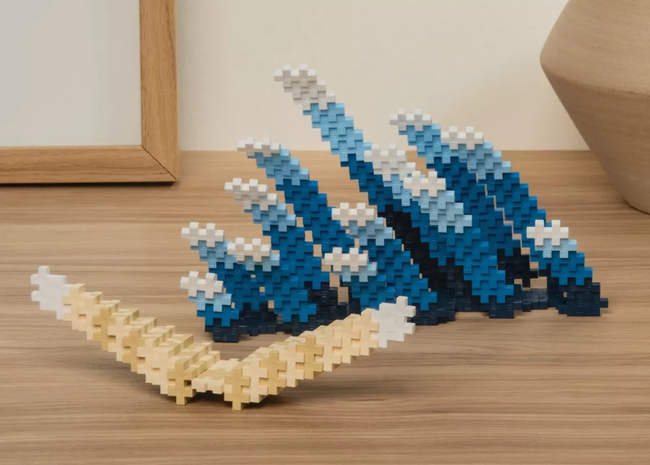 Plus Plus konstruktorius, Įkvėpimas - Hokusai