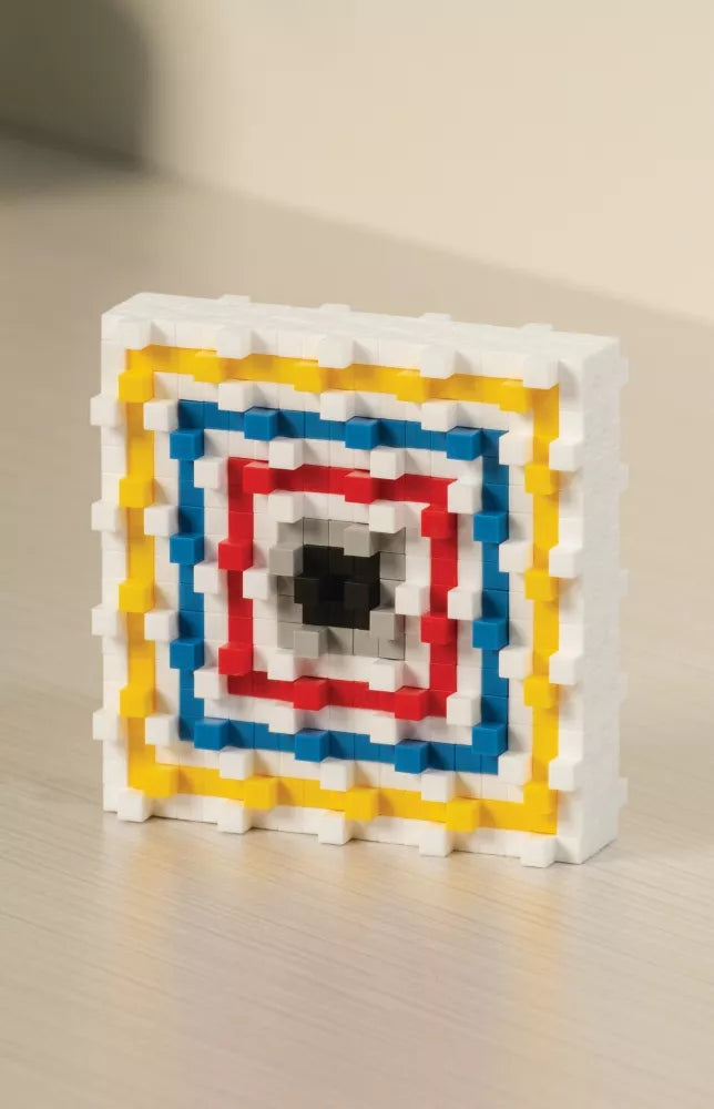 Plus Plus konstruktorius, Įkvėpimas - Mondrian