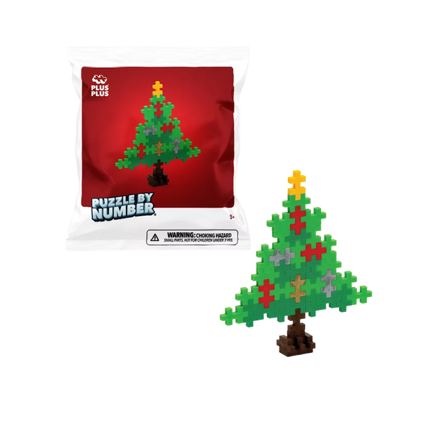 Plus Plus konstruktorius Kalėdinė eglutė, 40 det.