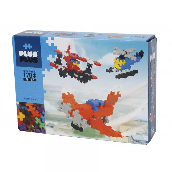 Plus Plus konstruktorius, Lėktuvai, 170 det.