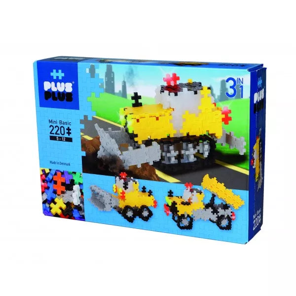 Plus Plus konstruktorius, Mažieji kelio darbai, 220 det.