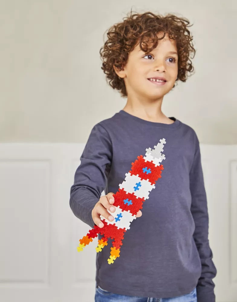 Plus Plus konstruktorius, pagrindnių spalvų, 300 det.