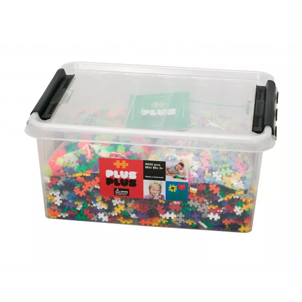Plus Plus konstruktorius Mini MIX 6000