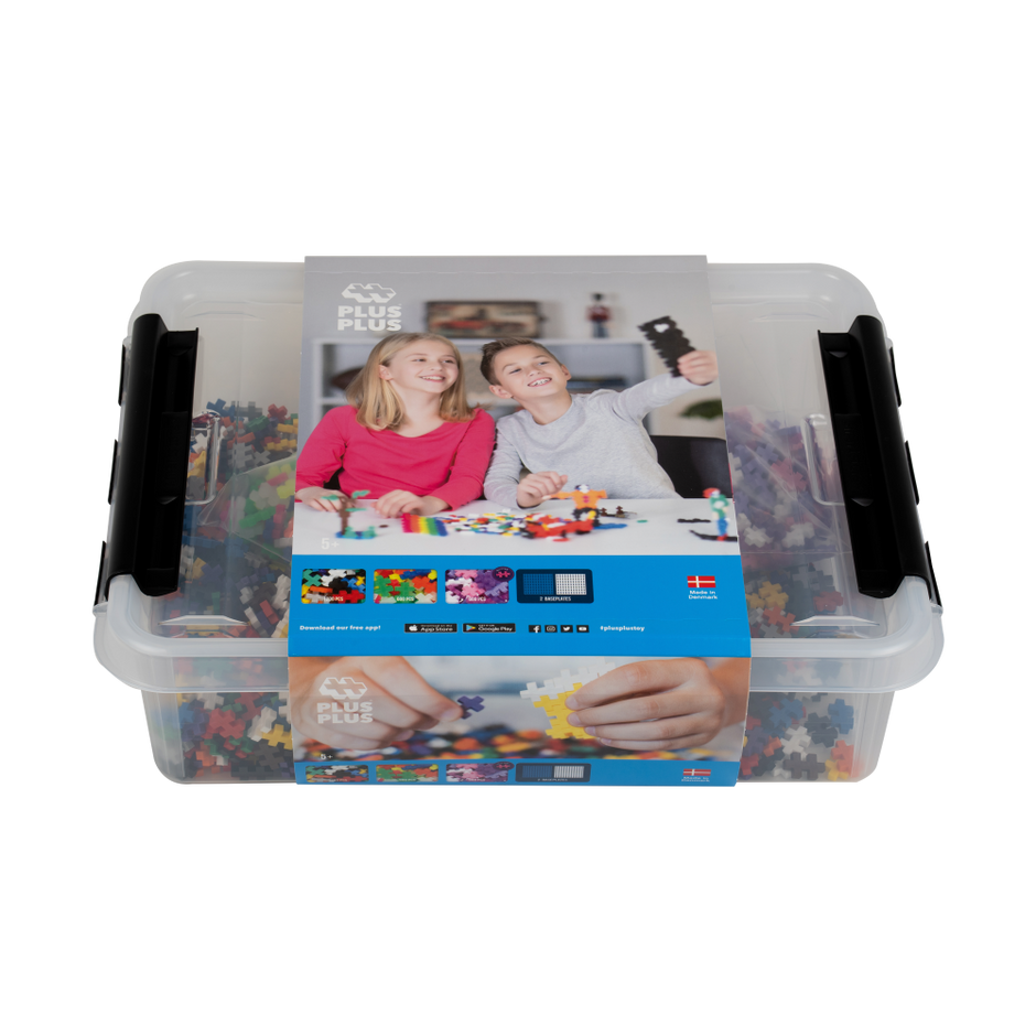 Plus Plus konstruktorius Mini rinkinys, 2400