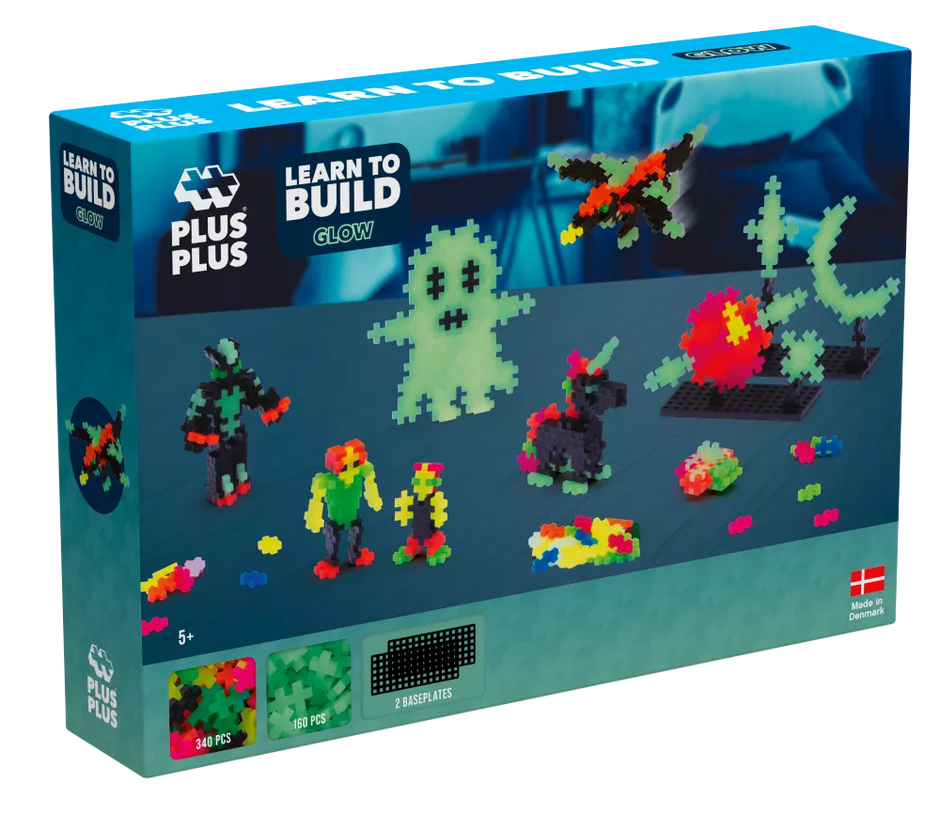 Plus Plus konstruktorius, Šviečiančios, 500 det.