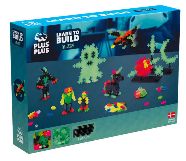 Plus Plus konstruktorius, Šviečiančios, 500 det.