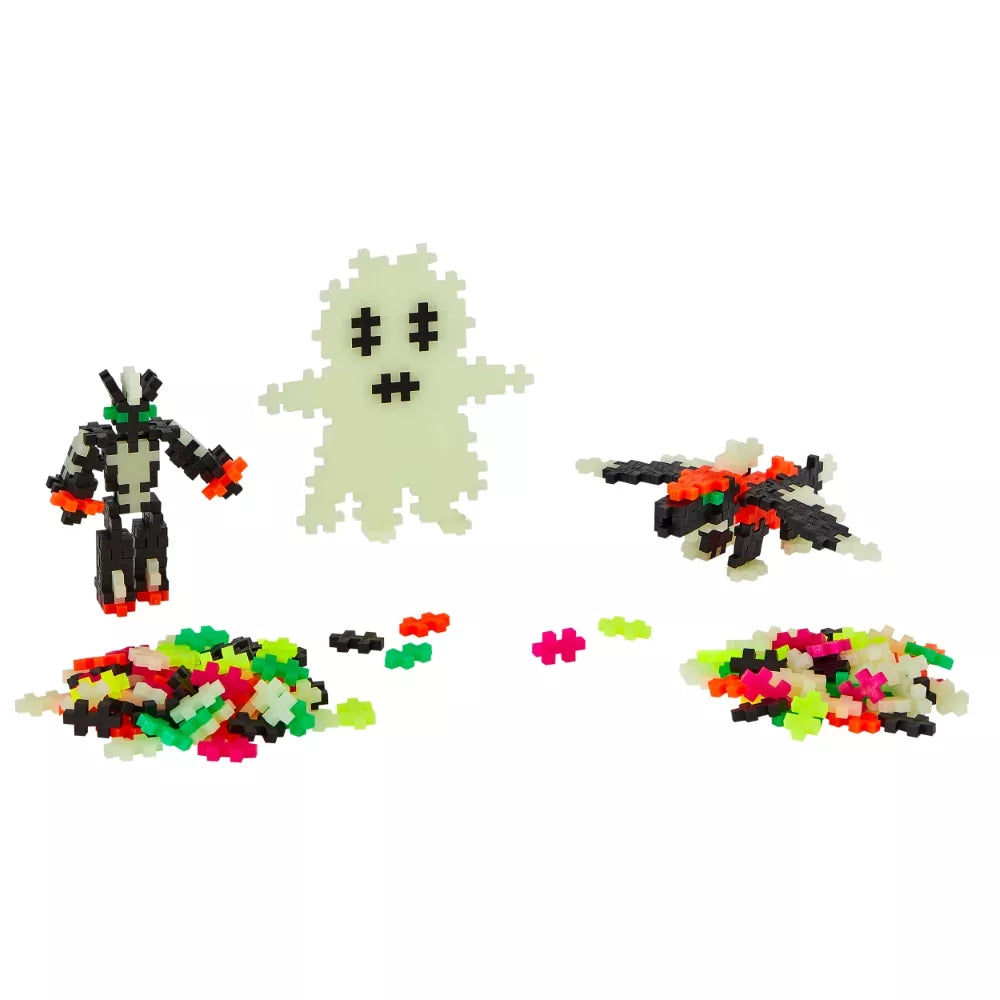 Plus Plus konstruktorius, Šviečiančios, 500 det.