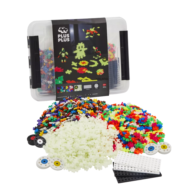 Plus Plus konstruktorius, Statyk ir Šviesk, dėžė 2000 det.