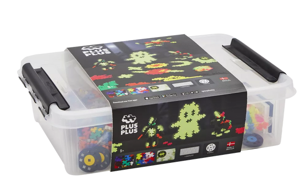 Plus Plus konstruktorius, Statyk ir Šviesk, dėžė 2000 det.