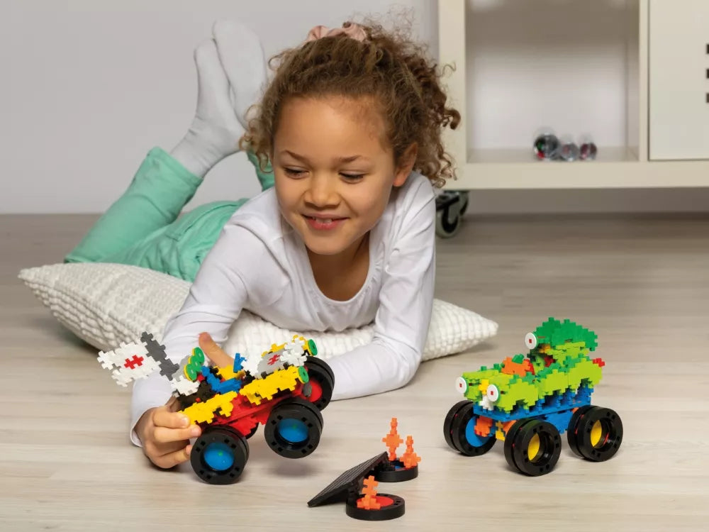 Plus Plus konstruktorius, Sunkvežimiai Monstrai, GO! 600 det.