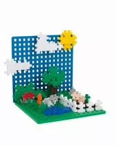 Plus Plus PRADŽIAMOKSLIS, bazinis, 1200 det.