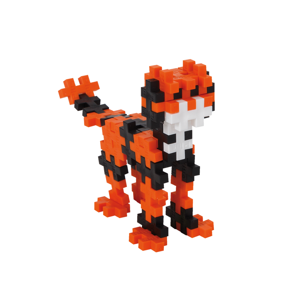 Plus Plus konstruktorius ZOO, Tigras, 100 det.