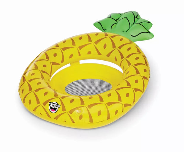 Pripučiamas ratas su laikikliu, Ananasas