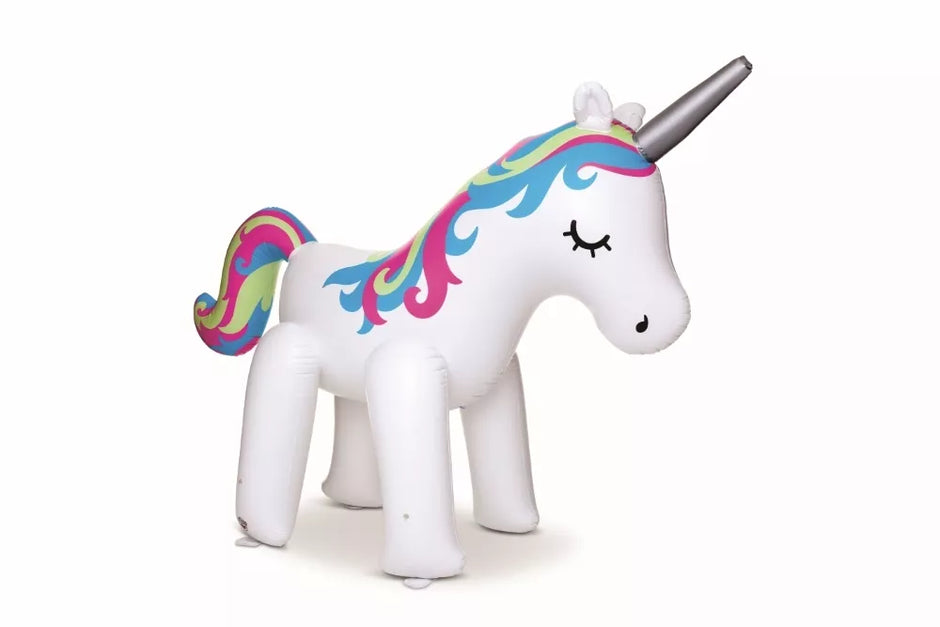 Pripučiamas Vienaragis-fontanas