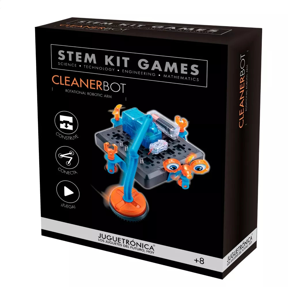 Robotas ŠVARUOLIS, STEM